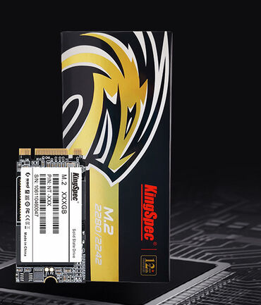 �������������� ���������� ���� 1 2 ���� 1 8 ���� в Кыргызстан | Жесткие диски, переносные винчестеры: SSD M.2 64GB - внутренний твердотельный накопитель Kingspec 64GB