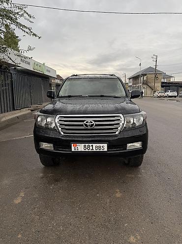 сотка крузак: Toyota Land Cruiser: 2007 г., 4.7 л, Автомат, Газ, Внедорожник — 1