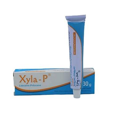 xyla: Xyla-P yerli anestetik krem – lidokain və prilokain tərkibli. Məhsul — 1