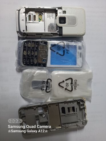 nokia köhnə: Nokia 6120 Classic, 8 GB, rəng - Ağ, Düyməli, Sensor