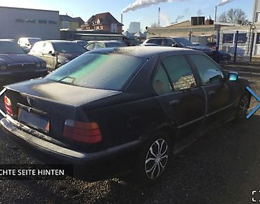 3 e30: BMW 3' E36 CA, 1.6 l, Benzin, 1997 il, İşlənmiş — 2