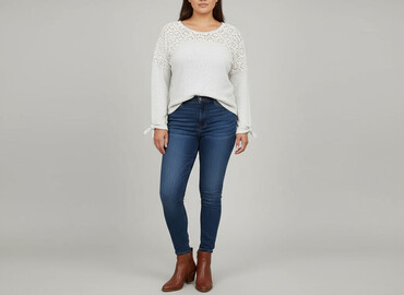 Sweter damski, rozmiar XL