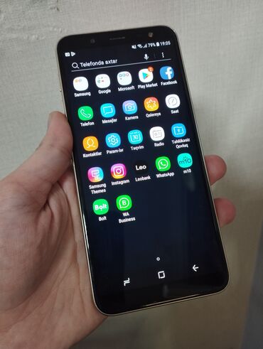 ikinci el telefon samsung: Samsung Galaxy J6 2018, 32 GB, Zəmanət, Sensor, Barmaq izi