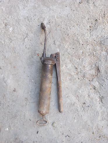 nipel: Yag vuran tapança Mexanik yağlama pompası (grease gun) - Qol ilə — 1