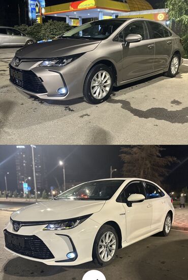 тайота алеон: Toyota Corolla: 2021 г., 1.8 л, Автомат, Гибрид, Седан