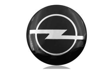 Tuning oprema: OPEL-plastificirane nalepnice za felne-set od 4 komada BLACK OPEL - — 2