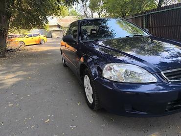 honda inside: Honda Civic: 1998 г., 1.4 л, Механика, Бензин, Хэтчбэк — 3