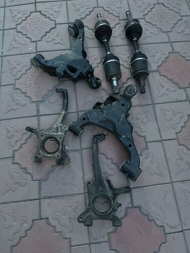 Другие автозапчасти: Тойота Ленд Круйзер 200, Лх-570 ходовая часть рычаги, привода, цапфы и
