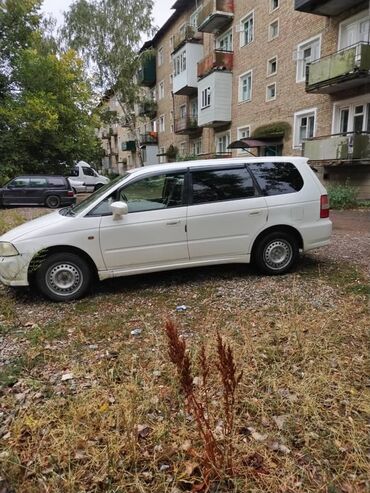 адисей абсалут: Honda Odyssey: 2001 г., 2.3 л, Автомат, Бензин, Вэн/Минивэн