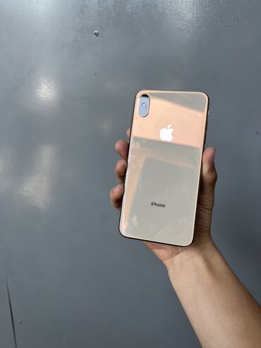 купить нинтендо свитч олед: IPhone Xs Max, Колдонулган, 256 ГБ, Алтын, Коргоочу айнек, Каптама, 100 %