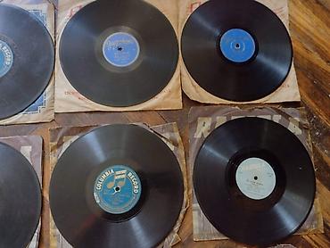 Vinil ploče: Cena izrazena po komadu. Kolekcija starih bakelit gramofonskih ploča — 2