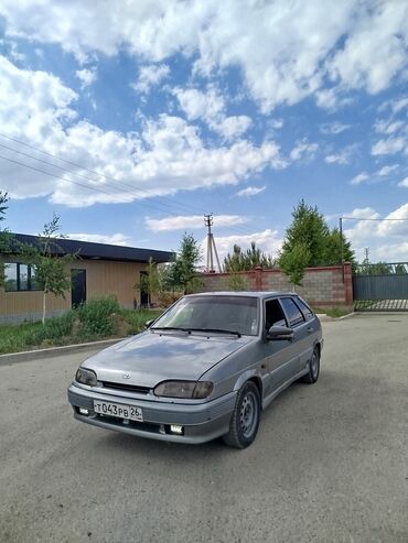 ВАЗ (ЛАДА): ВАЗ (ЛАДА) 2114 Samara: 2007 г., 1.5 л, Механика, Бензин