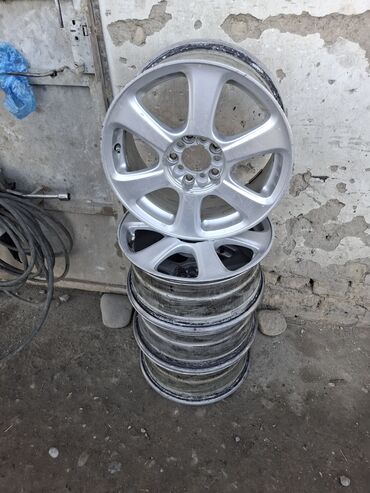 Диски: Литые Диски R 16 Honda, Комплект, отверстий - 5