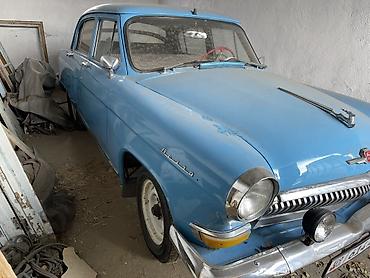 ГАЗ 21 Volga: 1964 г., Механика, Бензин, Седан