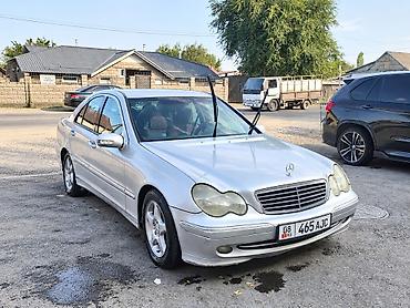 капот на мерседес 202: Mercedes-Benz C-Class: 2001 г., 2 л, Автомат, Седан — 1