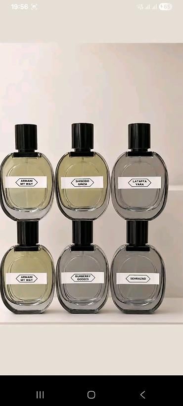 Ətriyyat: Niş və selektiv ətir nümunələri – orijinal aromatlara uyğun — 9