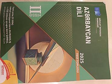 Testlər: Azərbaycan dili Testlər 11-ci sinif, DİM, 2-ci hissə — 1