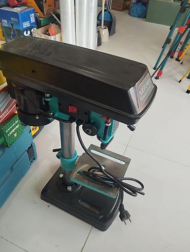 taxta salban: NRT-PRO Power Tools stolüstü dəzgah tipli matkap (sütunlu matkap) - — 2