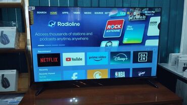 нокия 105: Tелевизор smart tv android13 с интернетом youtube экран защищённый