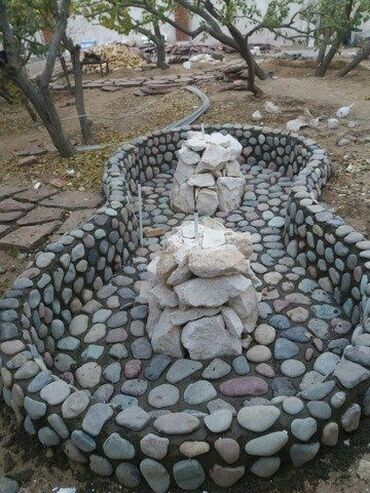 Dekorativ daşlar: Fasadlar, səki yolları və landşaft dizaynında istifadə üçün nəzərdə — 5