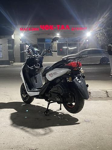 Скутеры: Продаю Скутер Samurai 150cc 💨 Тяга бодрый задний Состояние хорошее в — 3