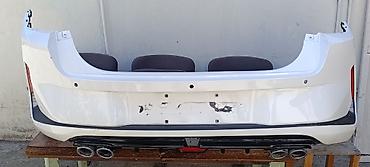 changan a05 arxa bufer: Arxa, Changan A05, 2025 il, Çin — 1