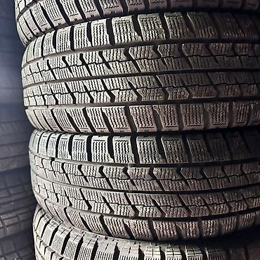 lexus 570 2013: Шины 195 / 65 / R 15, Зима, Б/у, Комплект, Легковые, Япония, GoodYear — 3