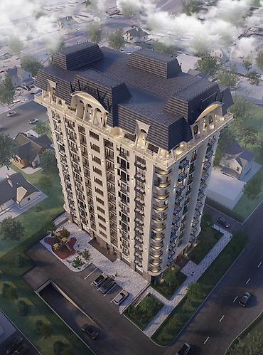 157: 1 комната, 49 м², Центральная мечеть Элитка, 11 этаж, ПСО (под самоотделку) — 2