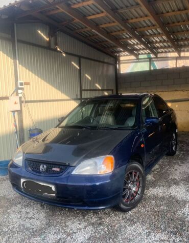 купить машины: Honda Civic: 2001 г., 1.5 л, Вариатор, Бензин, Седан