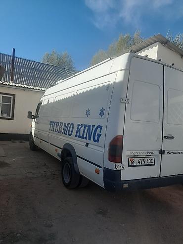 електро мото: Mercedes-Benz Sprinter рефрижератор Thermo King - Длиннобазный фургон — 1