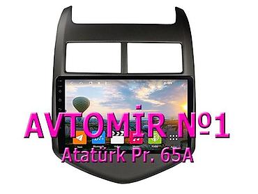 avto manitor: Chevrolet Aveo 2011-2015 android monitor 🚙🚒 Ünvana və Bölgələrə — 1