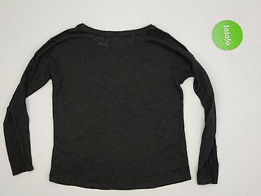 bluza czarna pull and bear: Bershka, Bluzka damska, rozmiar S — 3