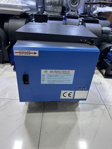 Drellər: Elektrostatik filter mətbəx və sənaye tətbiqləri üçün nəzərdə tutulmuş