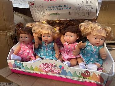 Игрушки: Кукла MayMay Girls - Серия: MayMay Girls (на упаковке) - Высота — 23