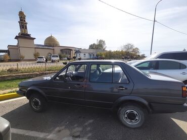 винтовой домкрат: Volkswagen Jetta: 1984 г., 1.6 л, Механика, Бензин, Седан