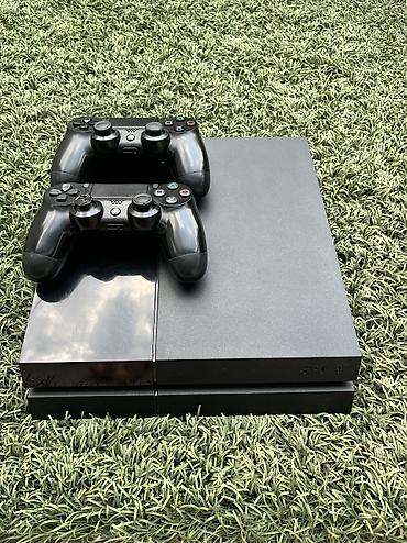 plesteyşın 5 2 el: Ps4 fat 500gb. İdeal vəziyyətdə içərisində 2 Ədəd oyun var Pultlar — 1