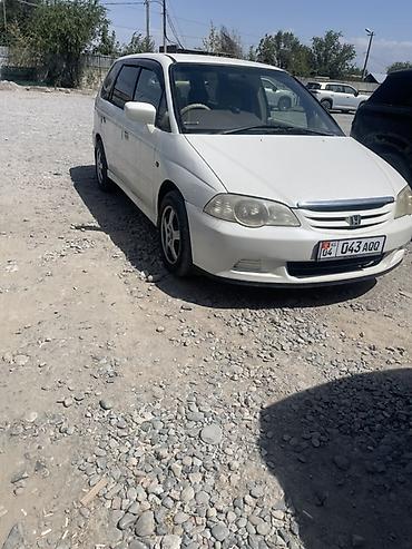 ручка одиссей: Honda Odyssey: 2000 г., Автомат, Бензин, Минивэн — 7