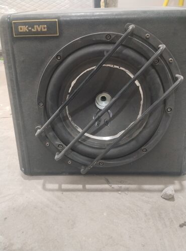 магнитола jvc: Автомобильный сабвуфер DK-JVC в черном корпусе с защитной решеткой