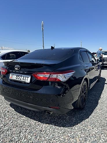 crv 2: Toyota Camry: 2018 г., 2.5 л, Автомат, Бензин, Седан — 3