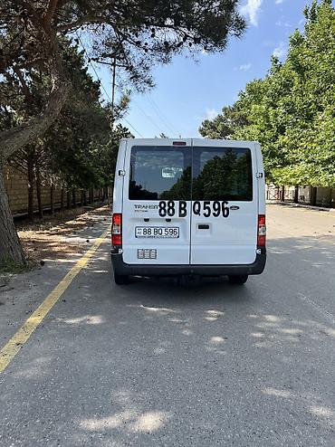 ford transit kreditlə: Ford Transit: 2.2 l | 2012 il 235000 km Mikroavtobus — 6