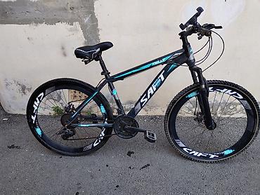 Velosipedlər: SATF Fury 780 dağ velosipedi - Çərçivə: yüngül və möhkəm alüminium — 2