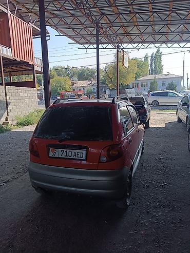 mazda 323 f: Daewoo Matiz: 2009 г., 0.1 л, Механика, Бензин, Хэтчбэк — 5