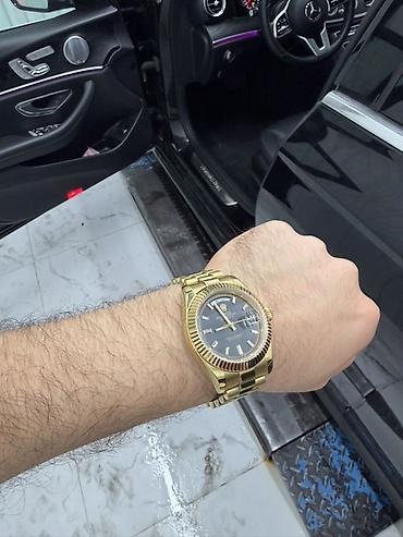 Aksesuarlar: Rolex Day-Date 1:1 ideal veziyyetde giymetde simvolik endirim — 3