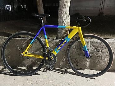 fixe: Urban Fixie Pro — городской фикс-байк (single speed) из линейки Fixed — 2