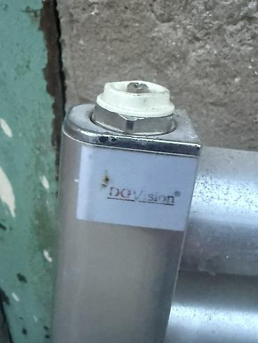 asma tavanlar hamam: DG Vision brendinin alüminium dəsmal radiatoru (hamam üçün) - — 3