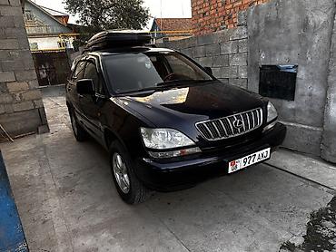решетка 221: Lexus RX: 2002 г., 3 л, Автомат, Газ, Кроссовер — 1