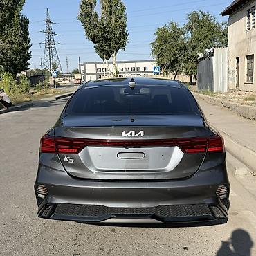 мата секыл: Kia K3: 2022 г., 1.6 л, Вариатор, Бензин, Седан — 5