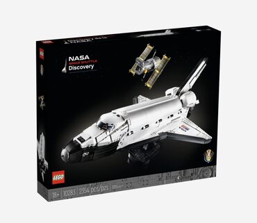 Oyuncaqlar: LEGO NASA Space Shuttle Discovery dəsti, kosmik gəmi və Hubble