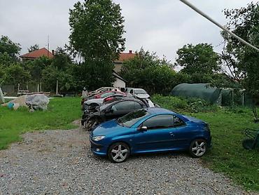 pedale: GLAVA MOTORA ZA PEUGEOT 206 | Delovi Peugeot 206 i otkup vozila za — 1