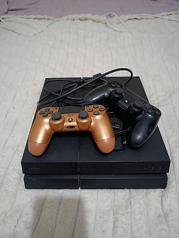 sony play: Прошитая playstation 4 fat на 500гб в комплекте 2 джойстика,все нужные — 1